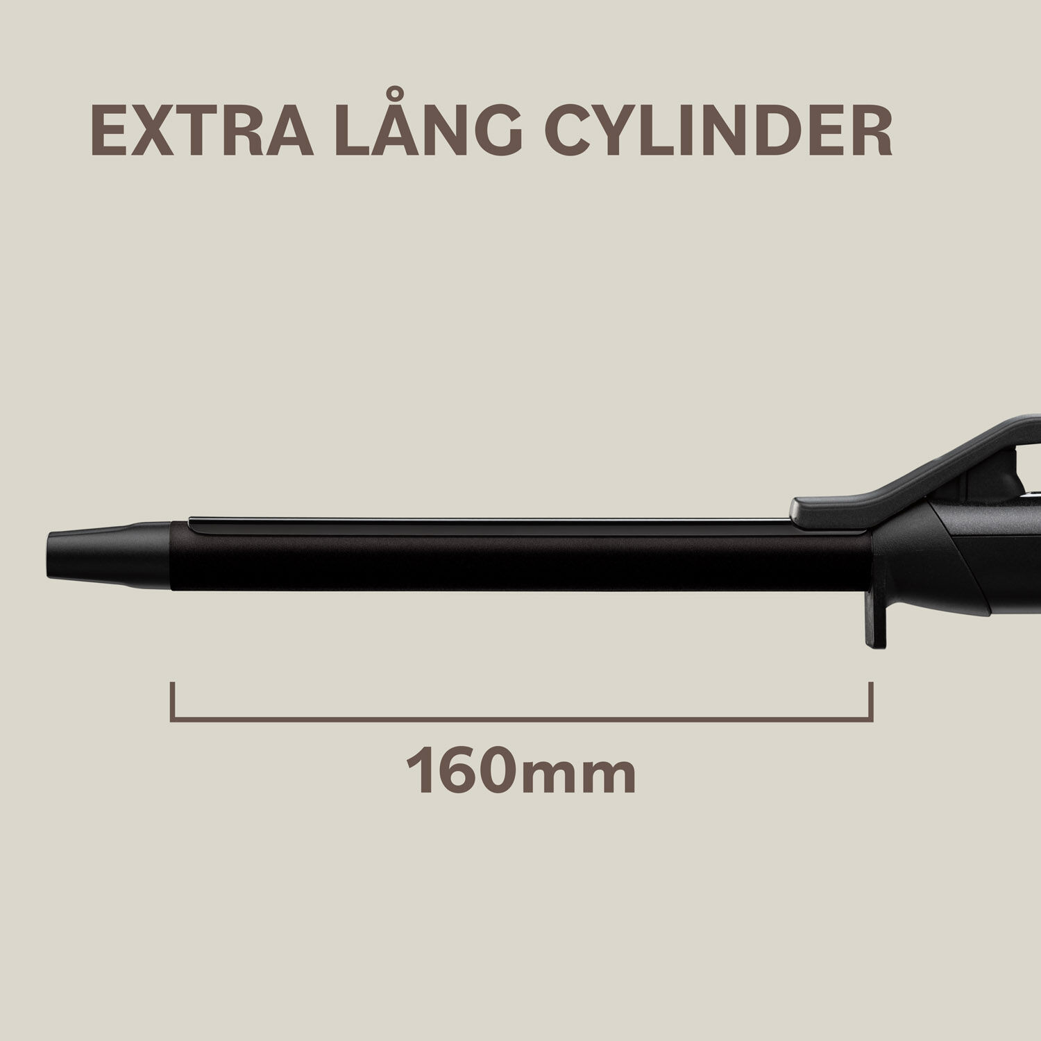 Curling Tong - &Oslash; 16mm